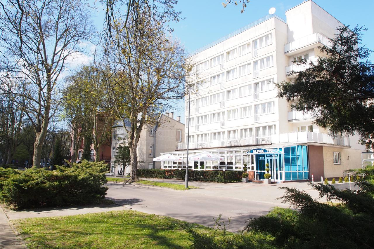 Elpak Swinoujscie Aparthotel Exterior foto